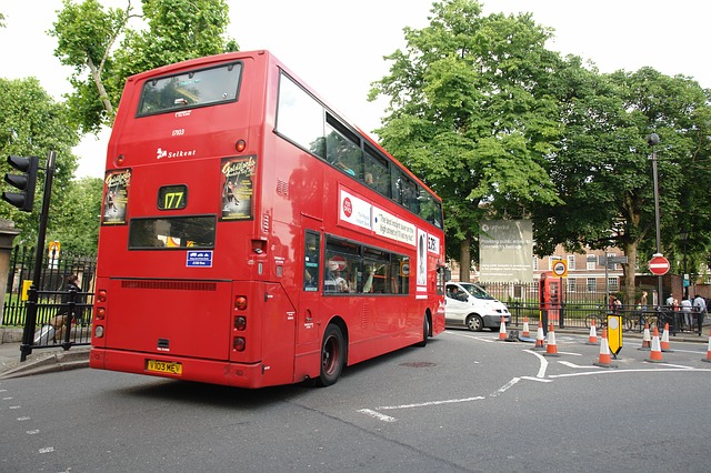 London bus photo