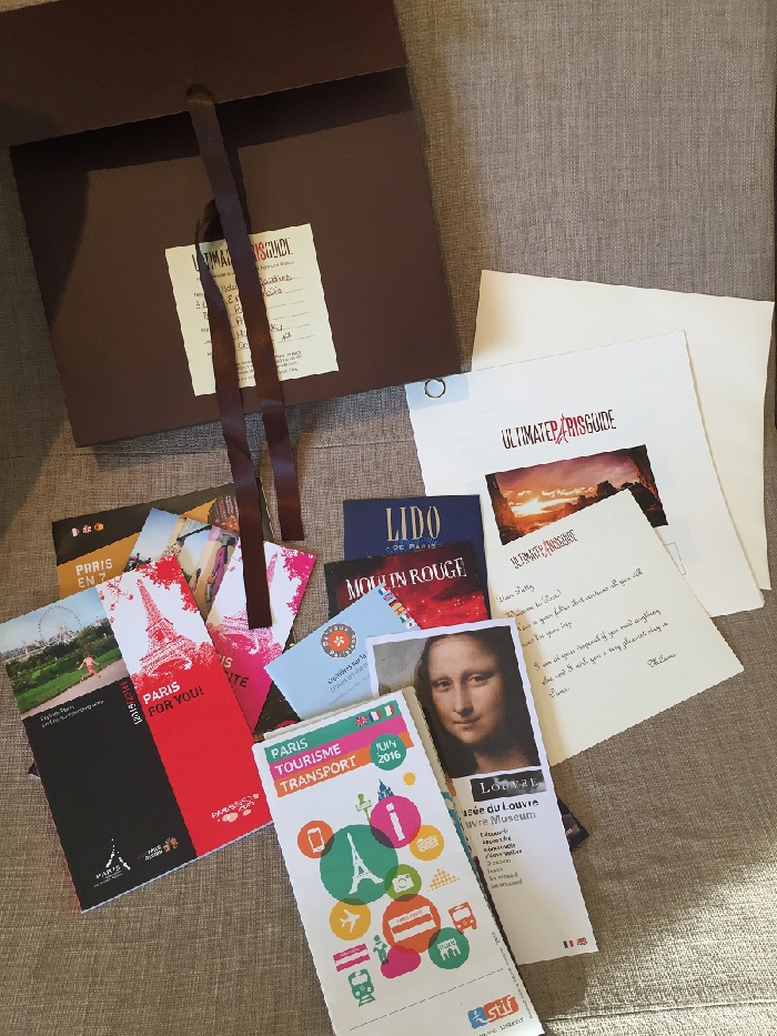 Ultimate Paris Guide Welcome Box